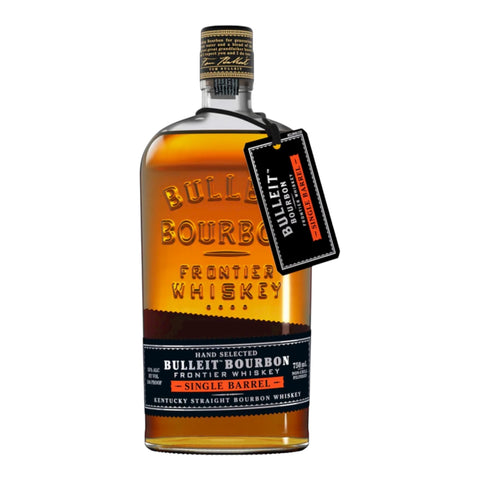 Bulleit Straight Bourbon Frontier Whiskey Single Barrel