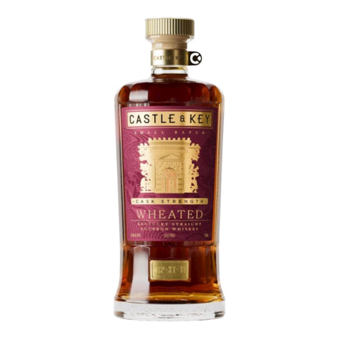 Castle & Key Bourbon Wheated Cask Strength Kentucky 7yr
