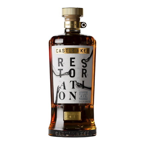 Castle & Key Restoration Rye Whiskey