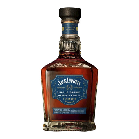 Jack Daniels Whiskey Single Heritage Toasted Barrel Tennessee