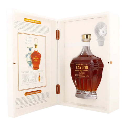 Colonel E H Taylor Bourbon Bottled In Bond Distillers Council Kentucky