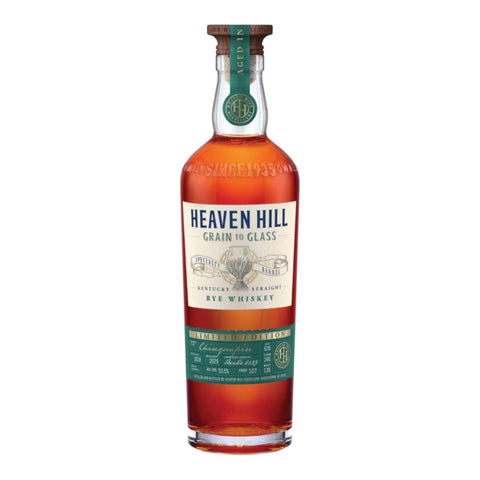 Heaven Hill Grain to Glass Specialty Barrel Series Rye Whiskey Aged In Chinquapin Oak