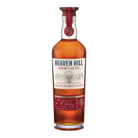 Heaven Hill Grain to Glass Specialty Barrel Series Rye Whiskey Aged In Chinquapin Oak