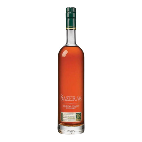 Sazerac 18 Year Old Rye Whiskey 2025 Release