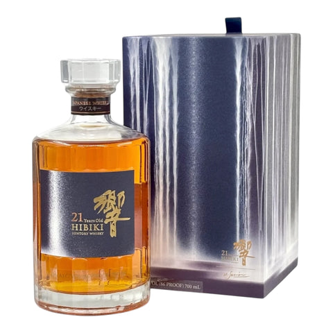 Hibiki 21 Yr Hiroshi Senju Edition Whisky