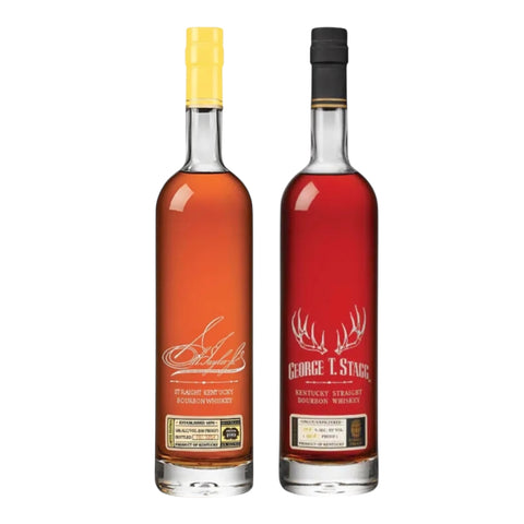 George T. Stagg 2025 Hazmat 142.8 Proof & E.H. Taylor Bottled-in-Bond 2025 Bundle
