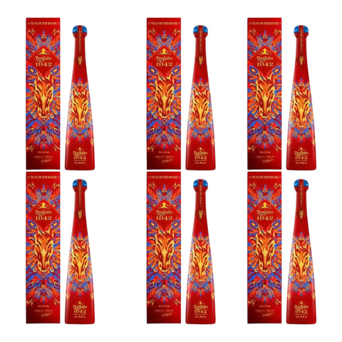 Don Julio 1942 Year of the Horse 2026 Bundle (6 Bottles)