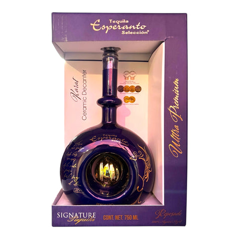 Esperanto Seleccion Artistic Edition Tequila Reposado Ceramic Limited Release