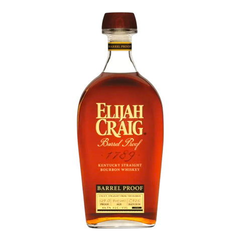 Elijah Craig Barrel Proof Batch #C925 129 Proof
