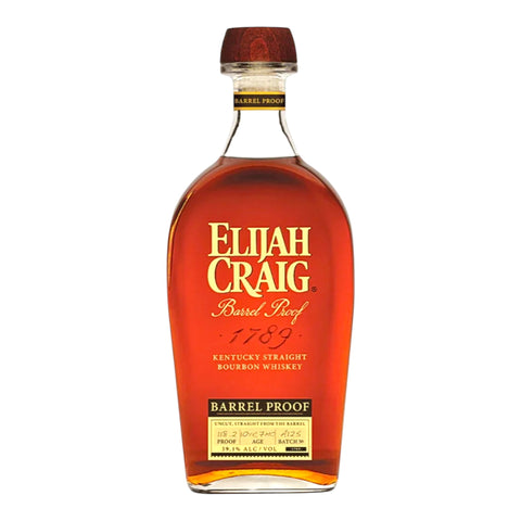 Elijah Craig Barrel Proof Batch #A125
