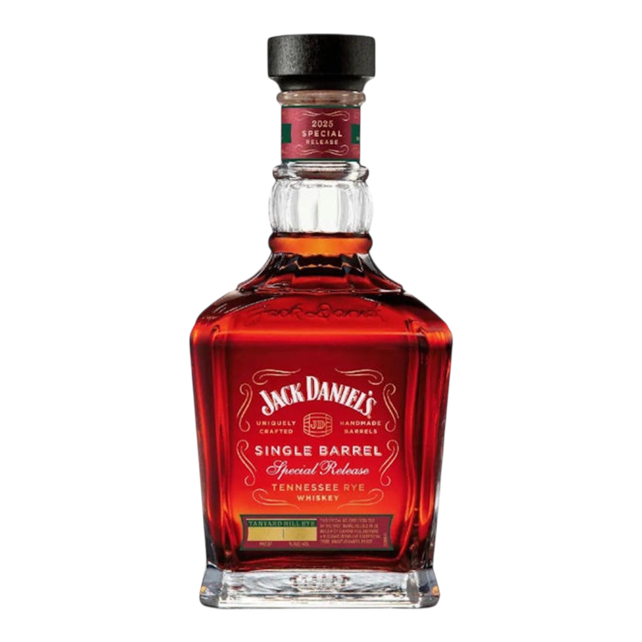 Jack Daniel’s Single Barrel Tanyard Hill Rye 142.9 Proof 2025 Release ...