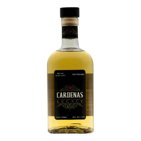 Cardenas Legacy Reposado Tequila