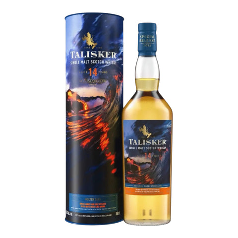 Talisker 14 Year Natural Cask Strength SINGLE Malt Scotch Whisky 750 ml 2025 Release