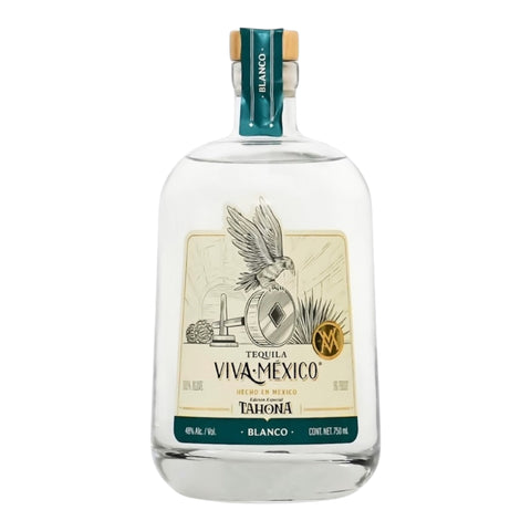 Viva Mexico Tahona Blanco Tequila