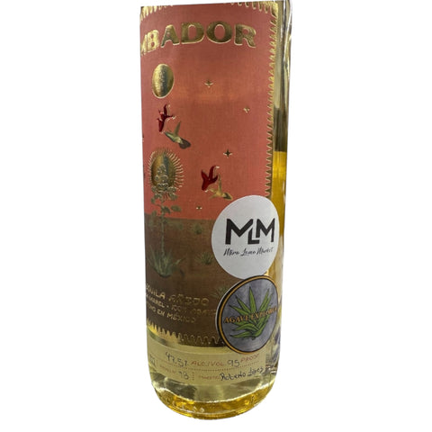 Zumbador Anejo Tequila Single Barrel (Agave Explorer & MLM Exclusive)