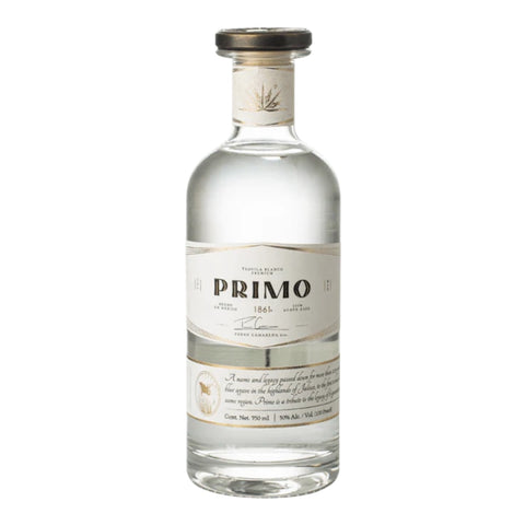 Primo 1861 High Proof Blanco Tequila