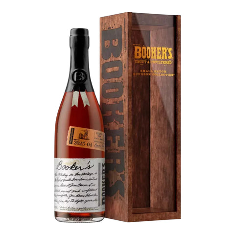 Booker’s Bourbon Phantom Pipes Batch 2025-04