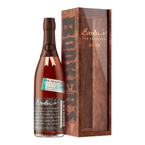 Booker’s Bourbon The Reserves 2025 Limited Edition