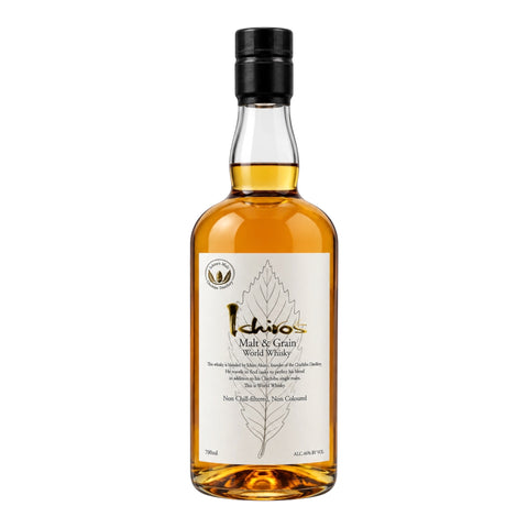 Ichiro's Malt & Grain World Blended Whisky 700ml