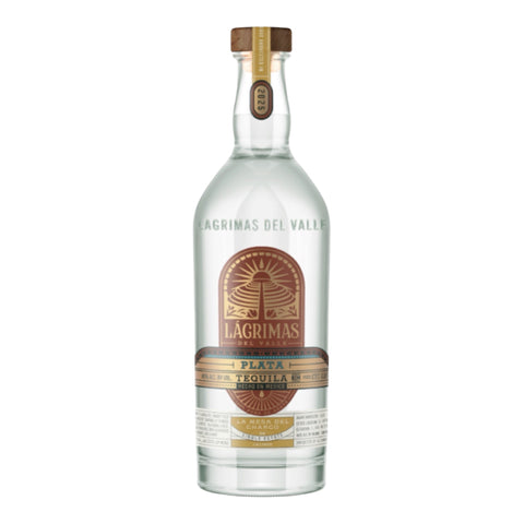 Lagrimas del Valle La Mesa del Charco Plata Tequila 750ml