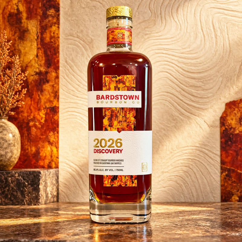 2026 Bardstown Discovery Edition Finished in Garryana Oak Barrels Straight Bourbon Whiskey 750ml