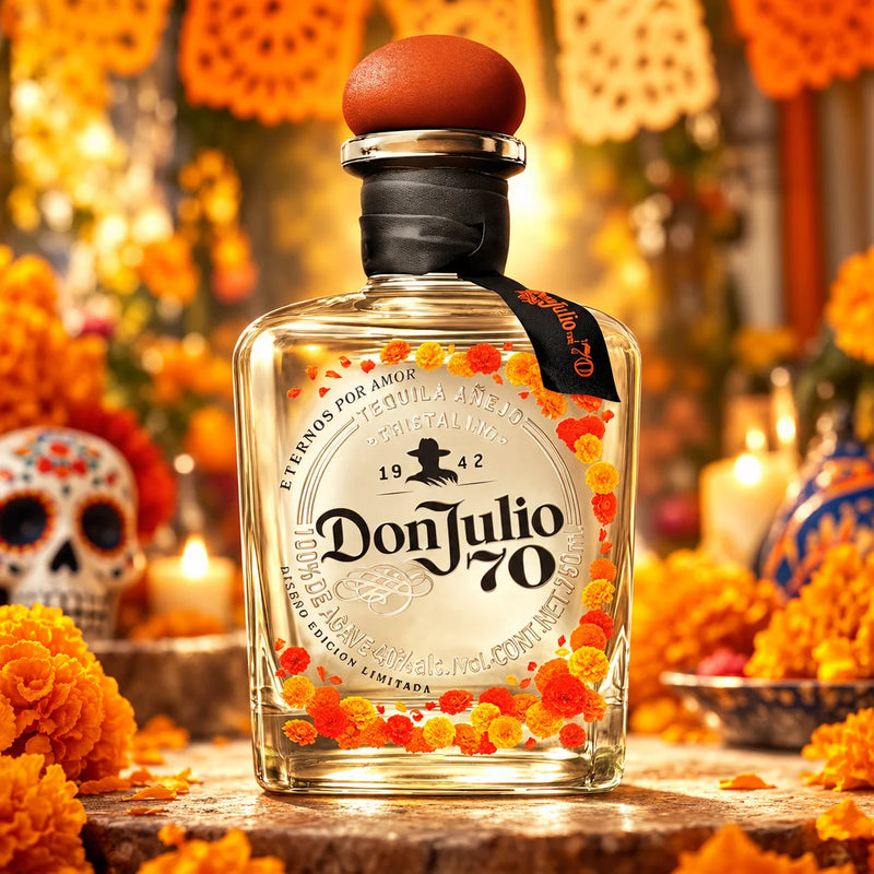2026 Don Julio 70 Dia de los Muertos Limited Edition  Anejo Claro Tequila 750ml