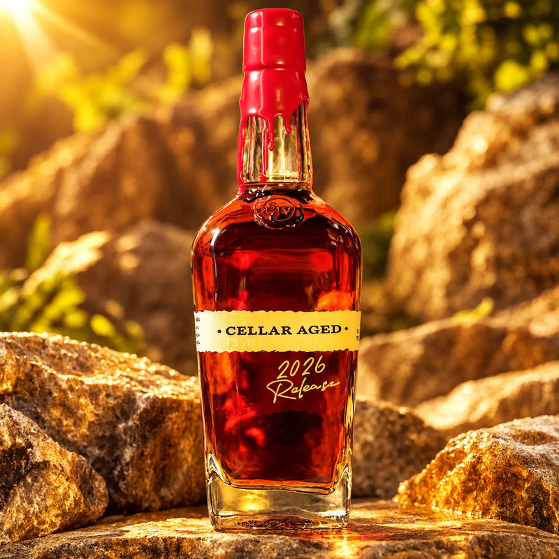 2026 Maker's Mark Cellar Aged Limited Edition Kentucky Straight Bourbon Whisky 700ml
