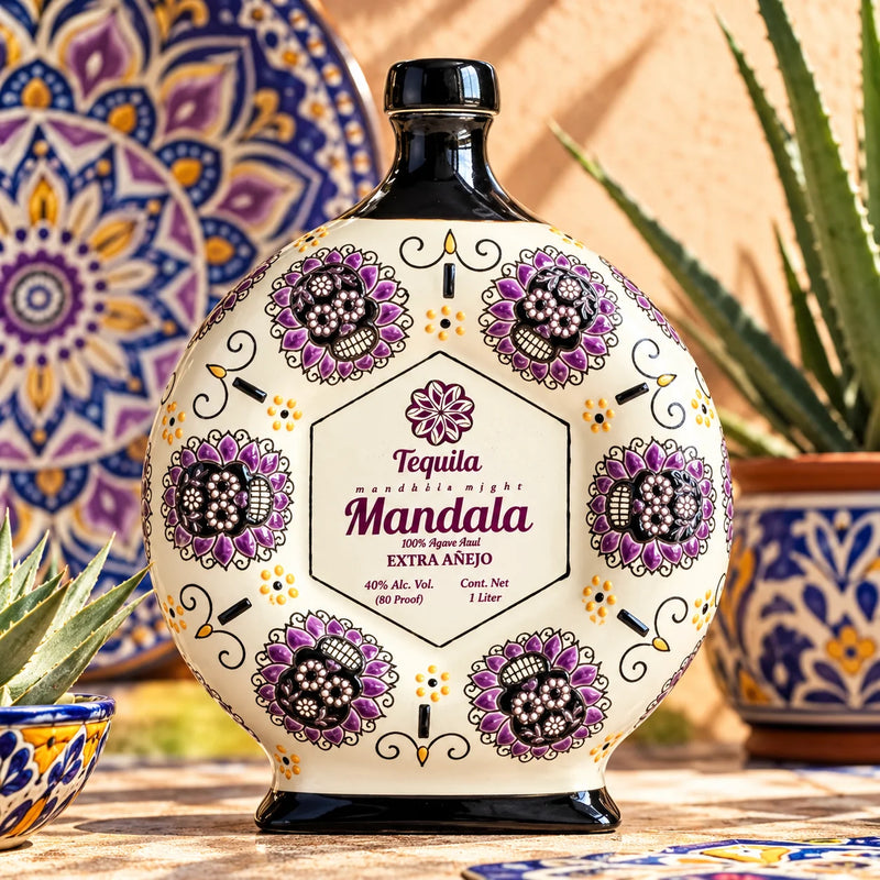 2026 Mandala Dia de Muertos Limited Edition Extra Anejo Tequila 1L