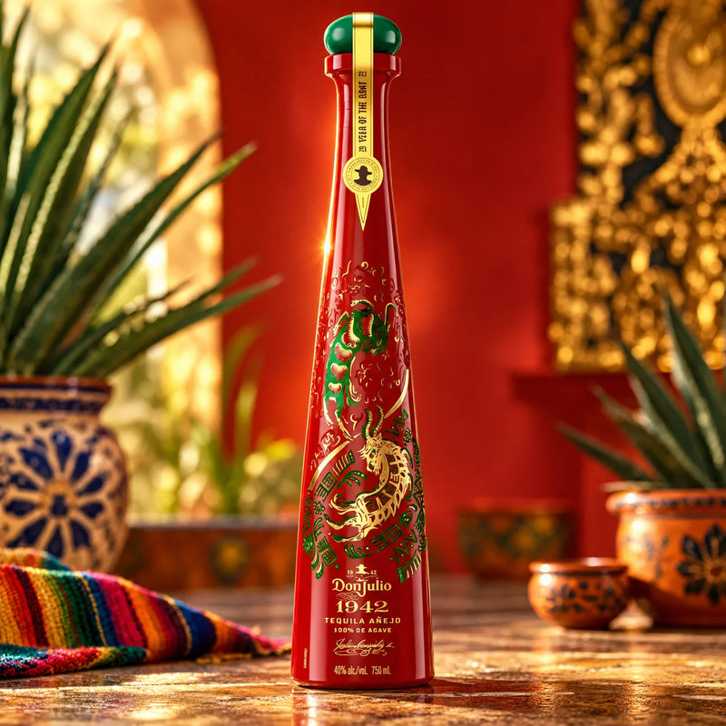 2027 Don Julio 1942 Year of the Goat Limited Edition Anejo Tequila 750ml (Pre-Order)