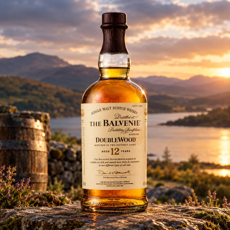 Balvenie 12 Year Old Double Wood Single Malt Scotch Whisky 750ml