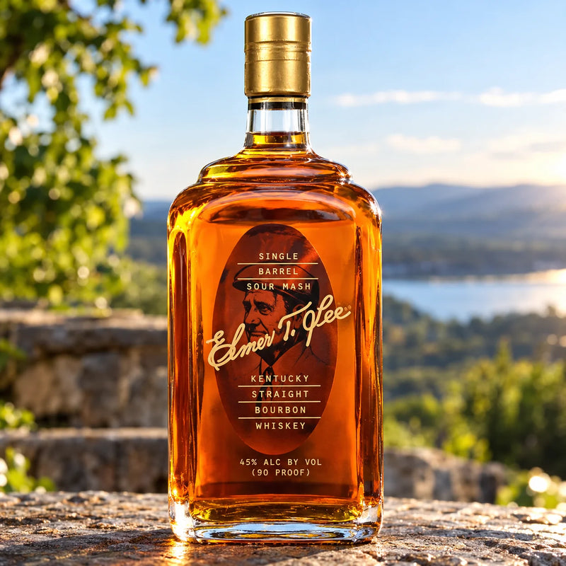 Elmer T. Lee Single Barrel Sour Mash Straight Bourbon Whiskey 750ml