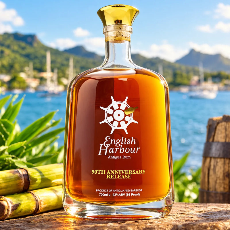 Antigua Distillery Ltd English Harbour 90th Anniversary Release Rum 750ml