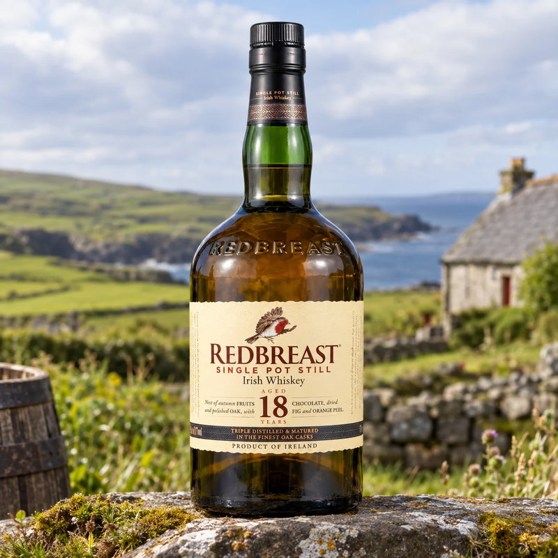 Redbreast 18 Year Old Single Pot Still Irish Whiskey 750ml