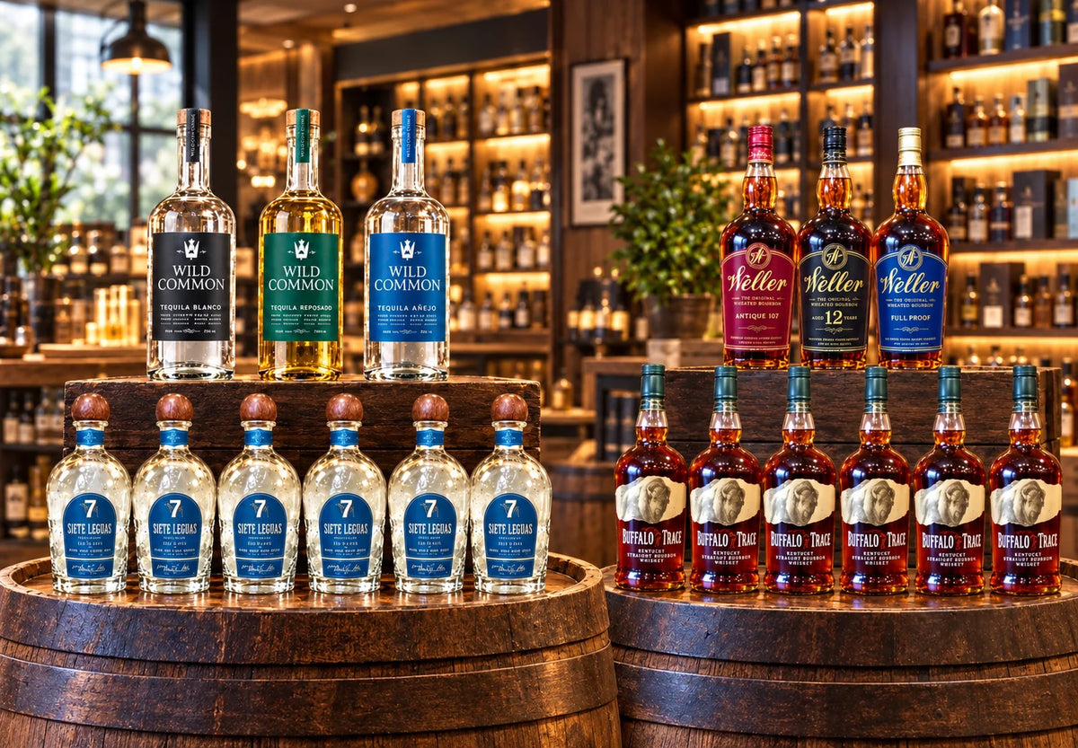 Whiskey & Tequila Bundles