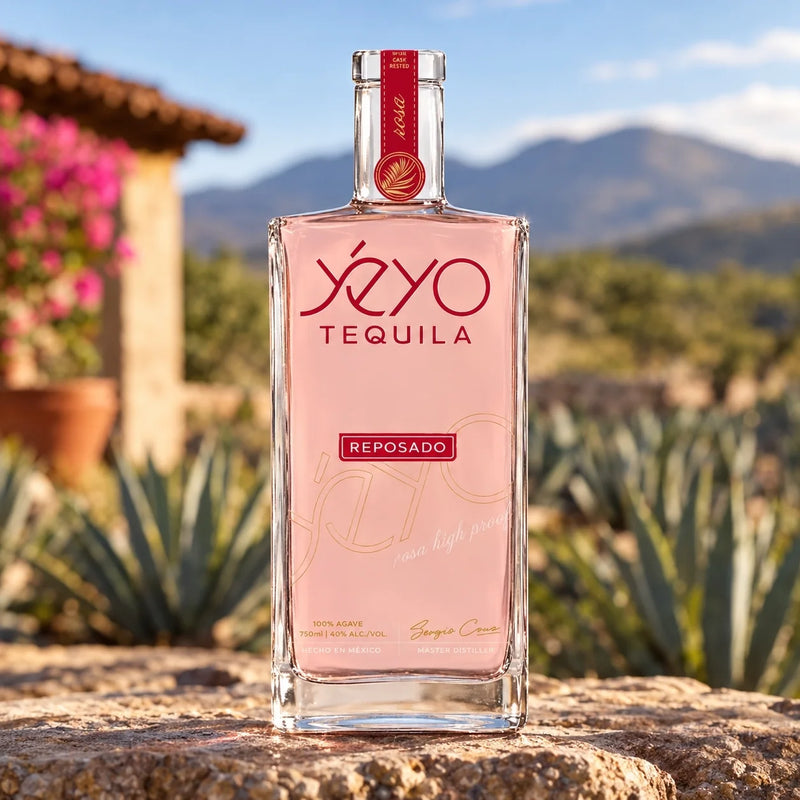 Yeyo High Proof Rosa Reposado Tequila 750ml