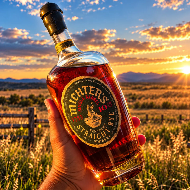 Michter's 10 Year Old Single Barrel Straight Rye Whiskey 750ml