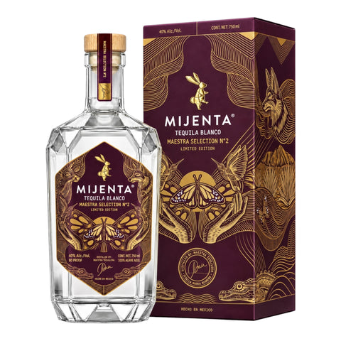 Mijenta Maestra Selection No. 2 Blanco Tequila 750ml