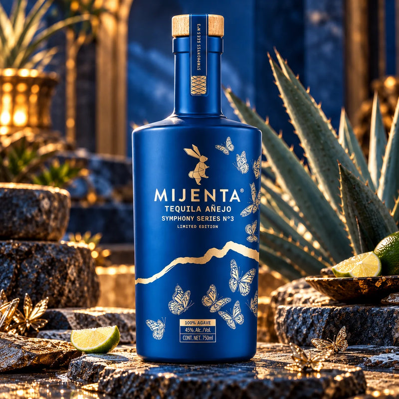 Mijenta Symphony Series No.3 Anejo Tequila 750ml