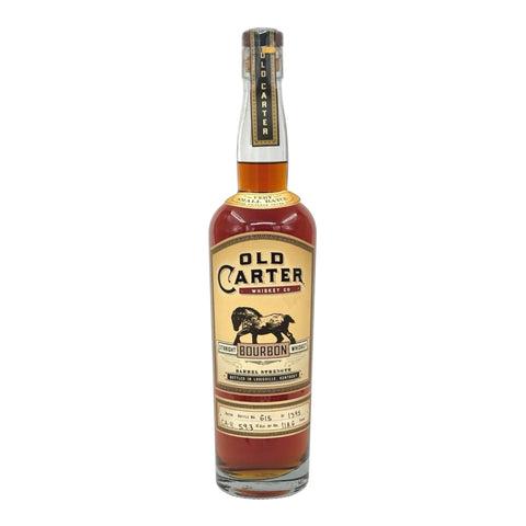 Old Carter Very Small Batch #4-CA Straight Bourbon Whiskey 750ml