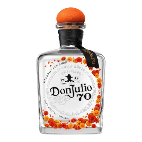 Don Julio 70 Tequila Cristalino Anejo Dia De Los Muertos 2026 Release