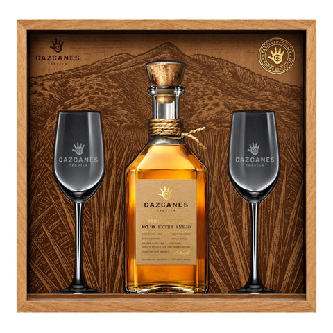 Cazcanes No. 10 Extra Añejo Tribute Edition