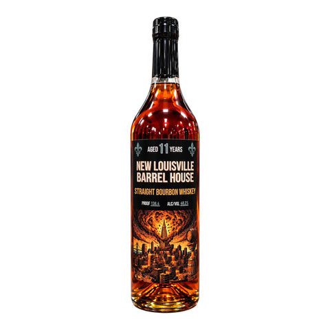 New Louisville Barrel House “Cocoa Bay” 11 Year Bourbon Whiskey