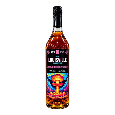New Louisville Barrel House “KY Custard” 10 Year Bourbon Whiskey