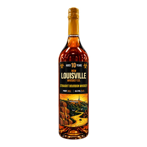 New Louisville Barrel House “Hollywood Honey” 10 Year Bourbon Whiskey