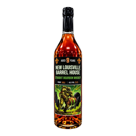 New Louisville Barrel House “Hazmat Hero” 9 Year Bourbon Whiskey