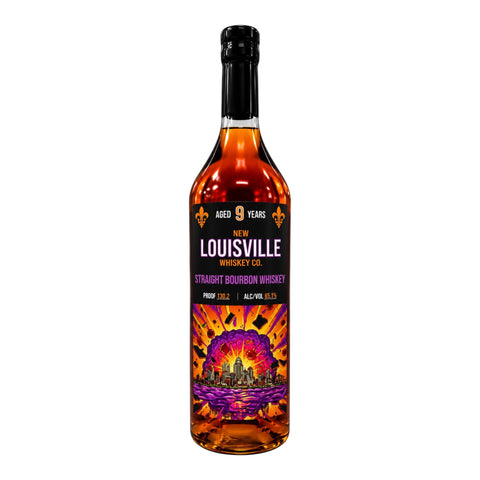 New Louisville Barrel House “Derby City Jam” 9 Year Bourbon Whiskey