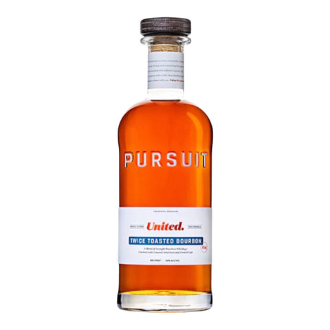 Pursuit United Toasted American and French Oak Blended Straight Bourbon Whiskey 750ml