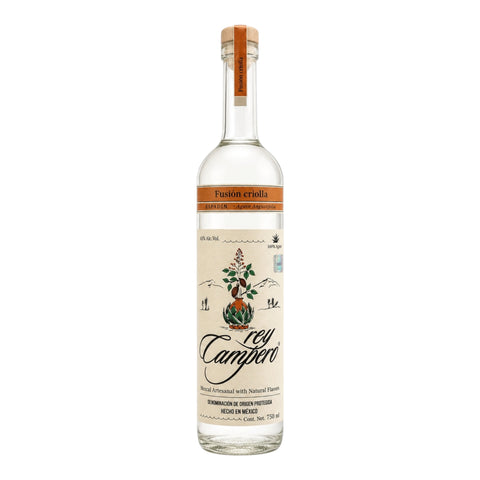 Rey Campero Fusion Criolla Mezcal 750ml
