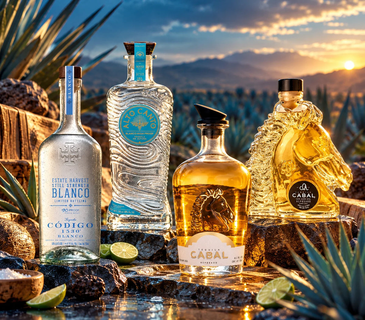 Additive Free Tequilas