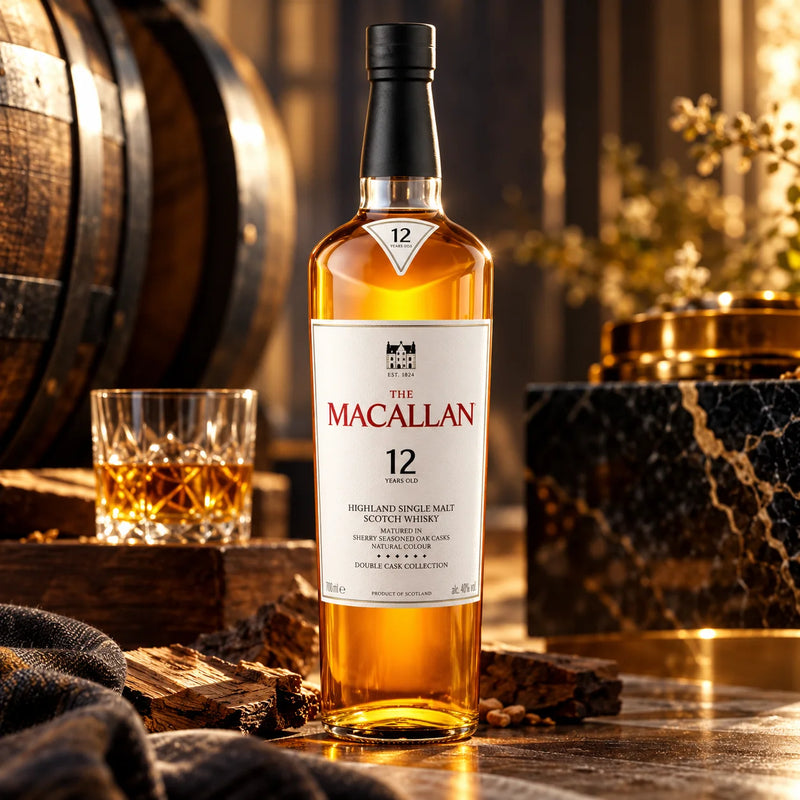 Macallan Double Cask 12 Year Old Single Malt Scotch Whisky 750ml